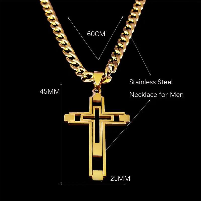Iron Cross Necklace