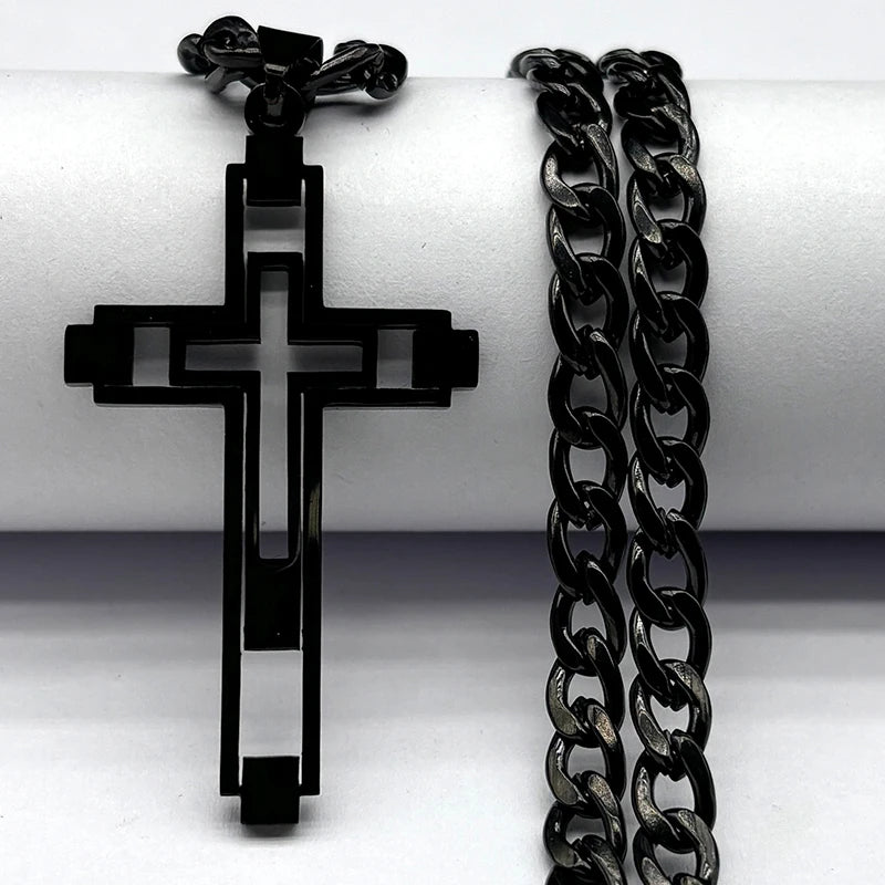 Iron Cross Necklace