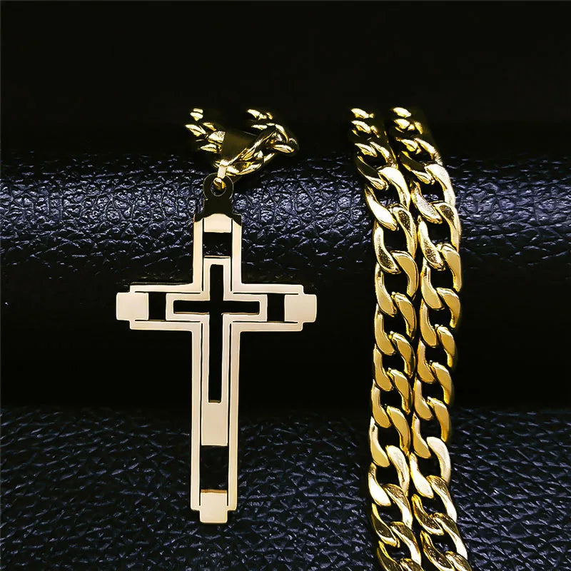 Iron Cross Necklace