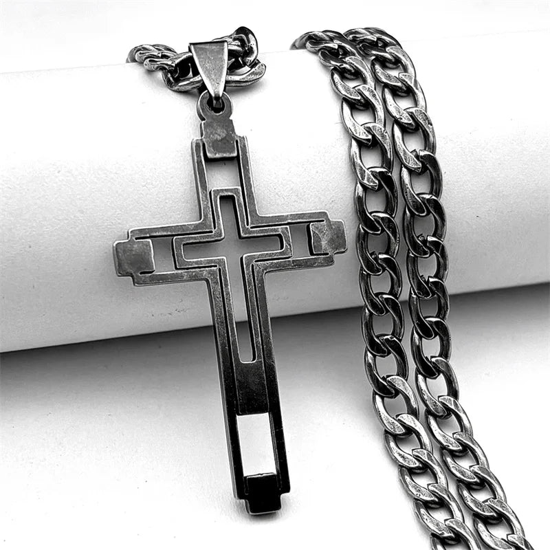 Iron Cross Necklace