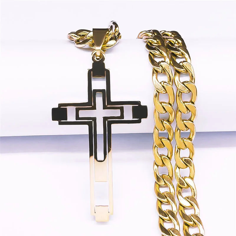 Iron Cross Necklace