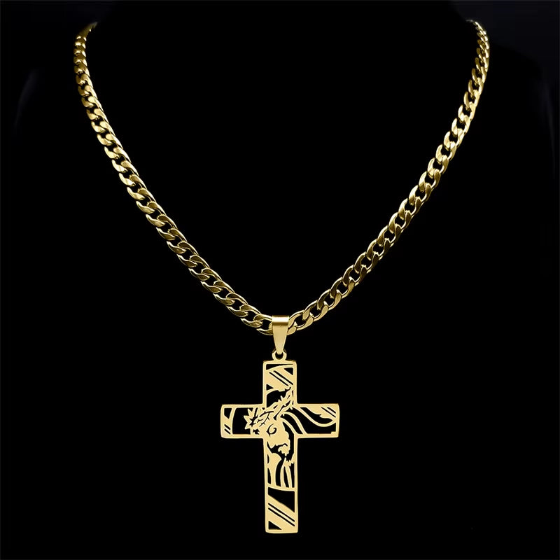 Crown of Faith Necklace