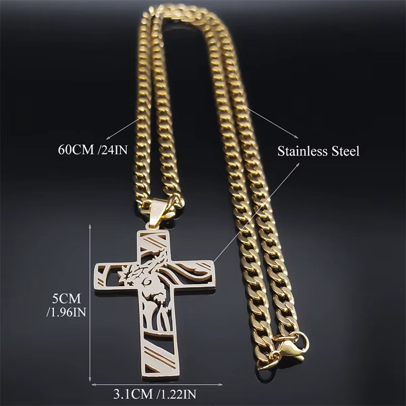 Crown of Faith Necklace