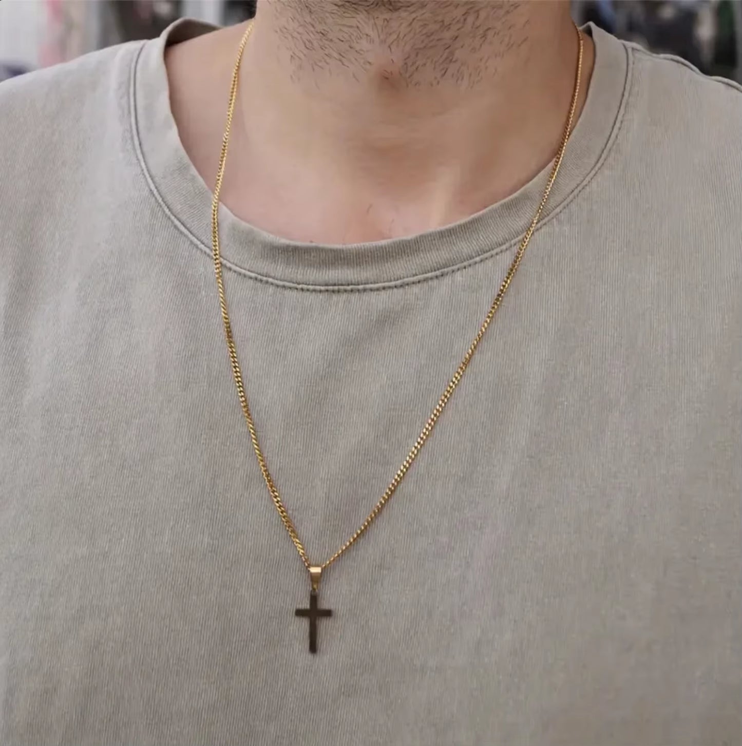 Golden Creed Necklace