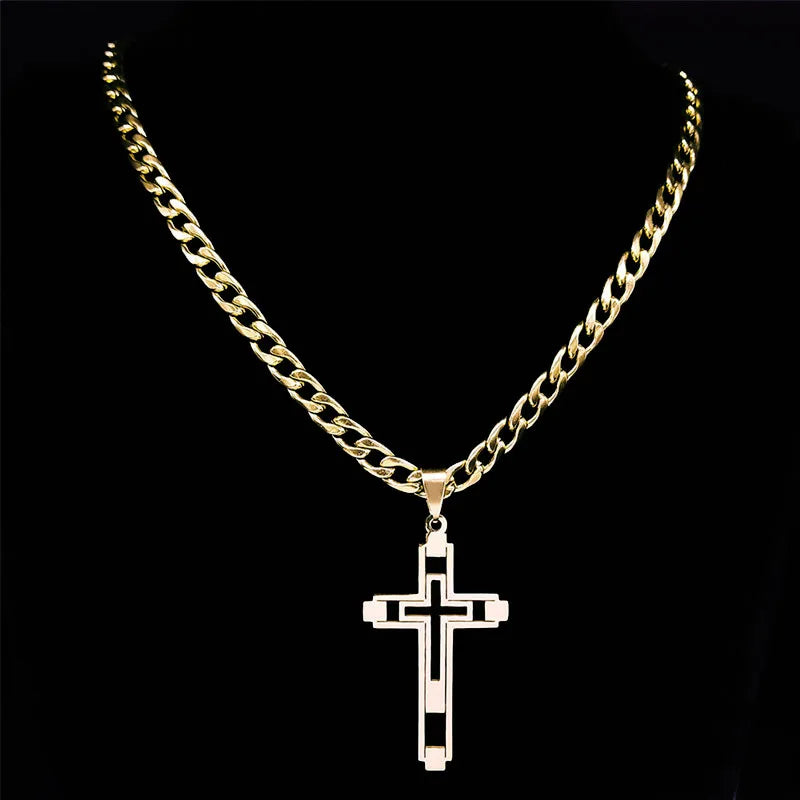 Iron Cross Necklace