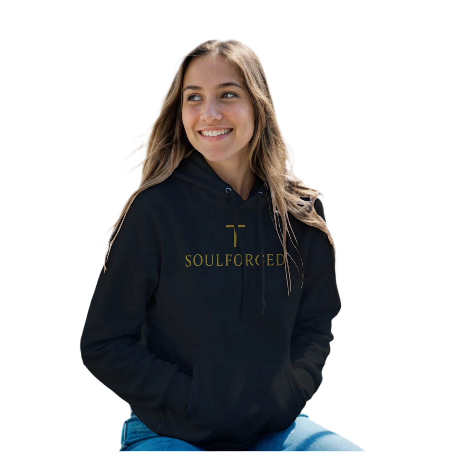 SoulForged Unisex Pullover Hoodie