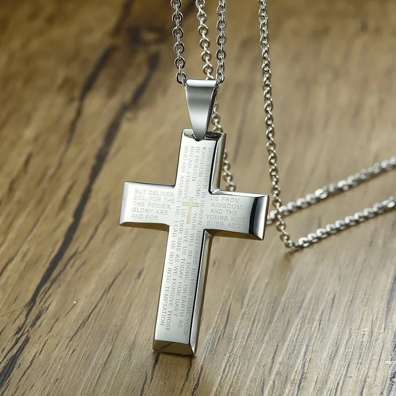 Cross of Grace Necklace