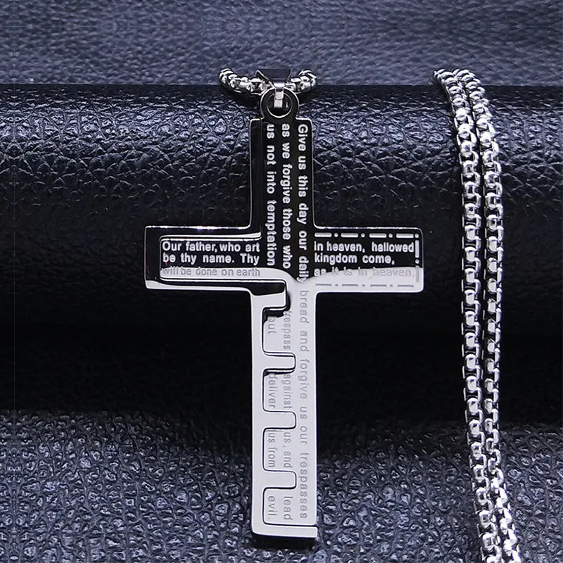 Iron Faith Necklace