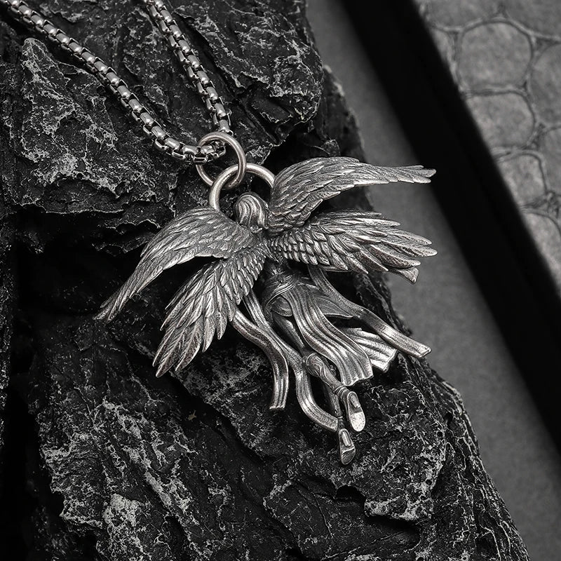 Guardian Wing Necklace
