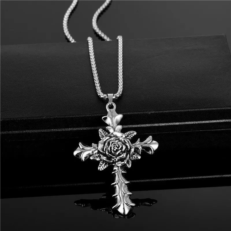Rose of Faith Necklace