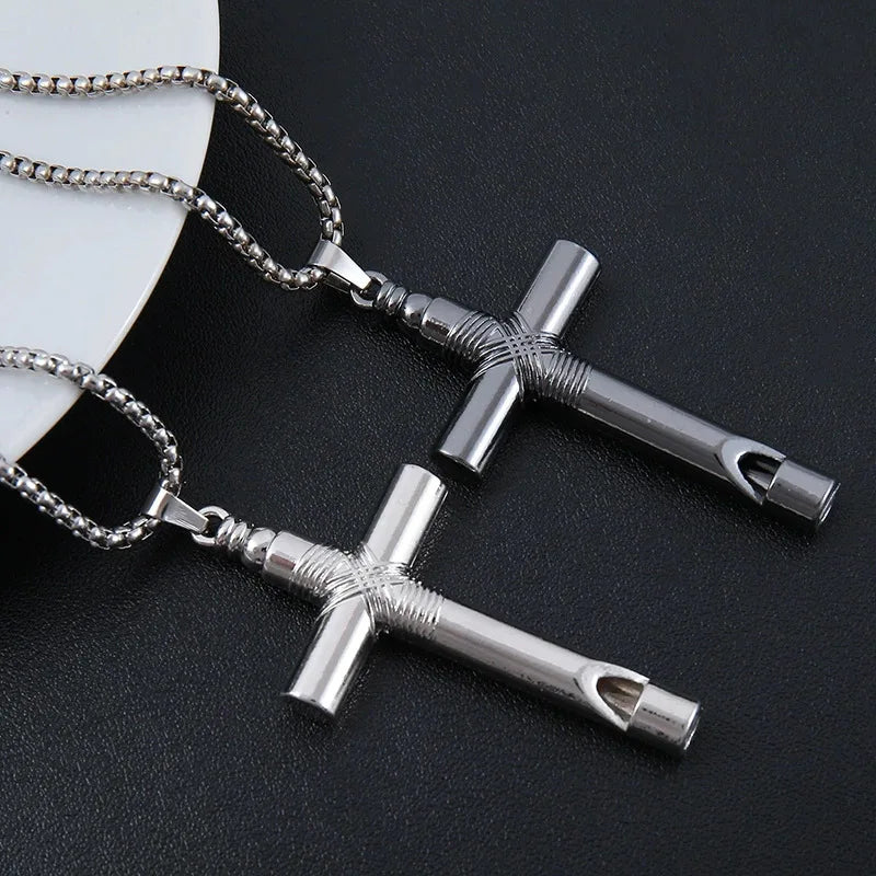 Silent Strength Necklace