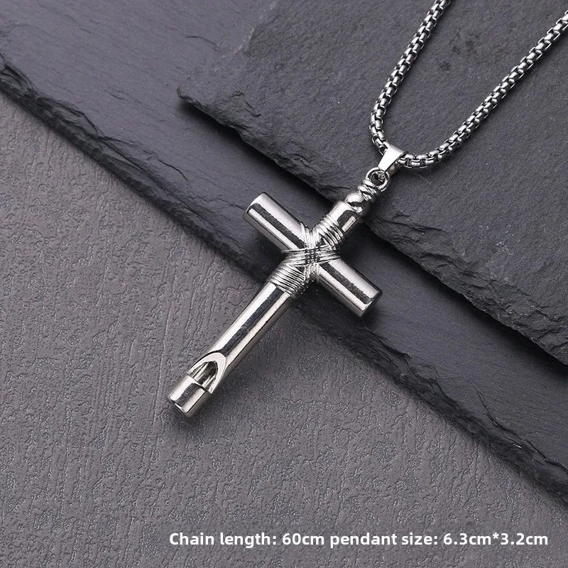 Silent Strength Necklace
