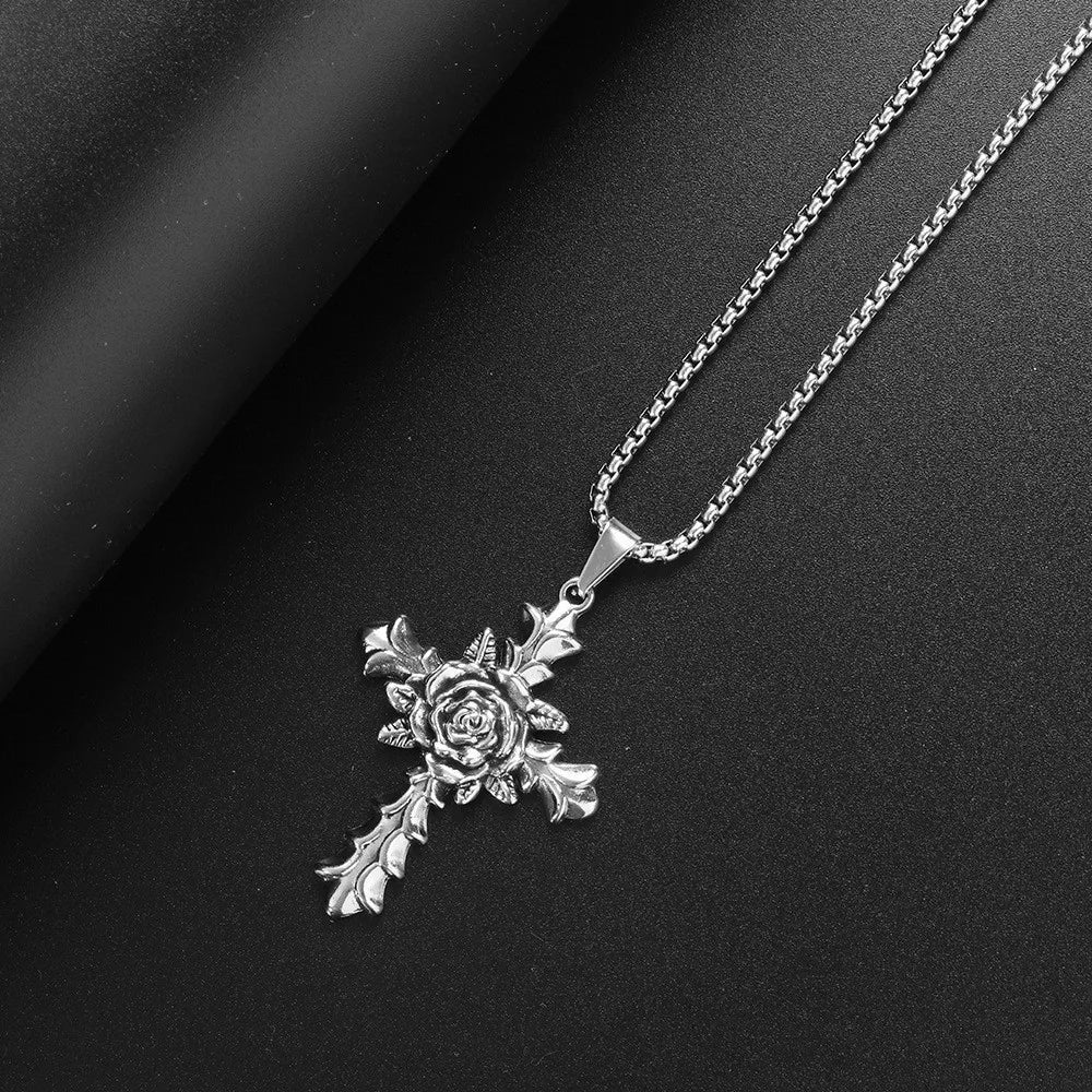 Rose of Faith Necklace