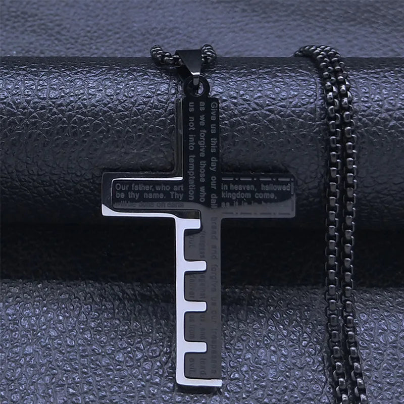 Iron Faith Necklace