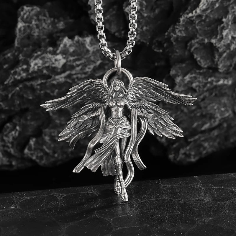 Guardian Wing Necklace