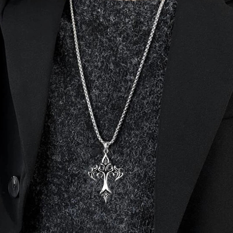 Flame of Faith Necklace