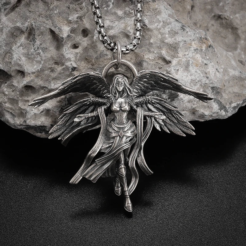 Guardian Wing Necklace