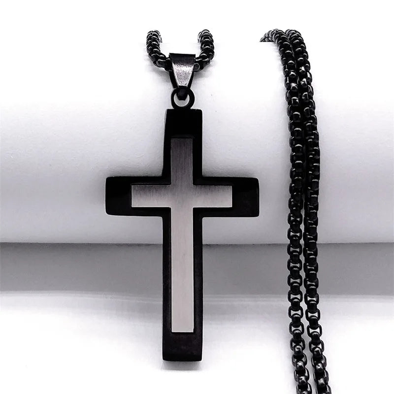 Redeemer Cross Necklace