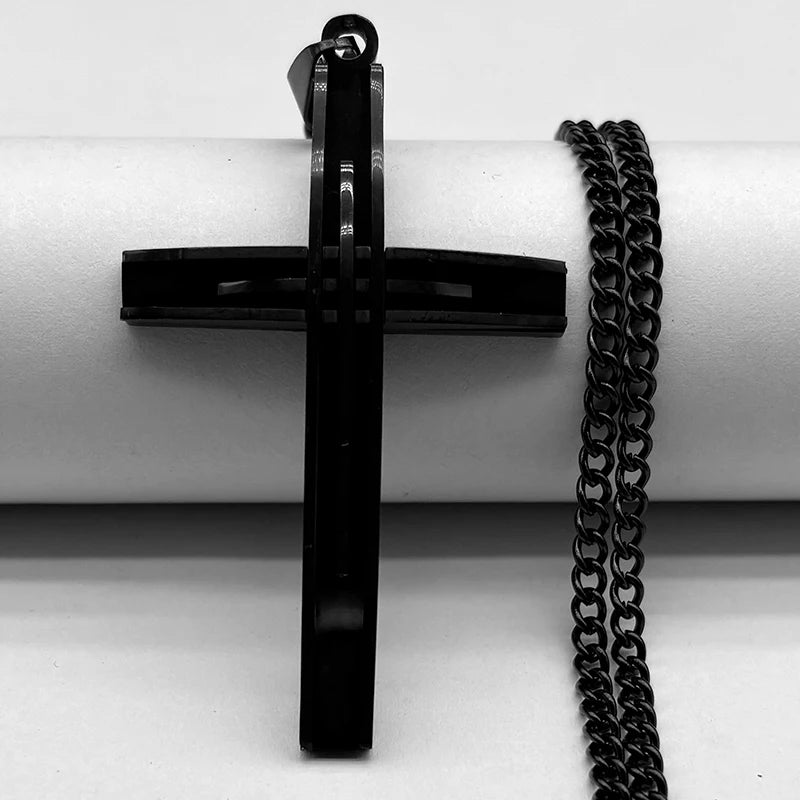 Unshaken Cross Necklace