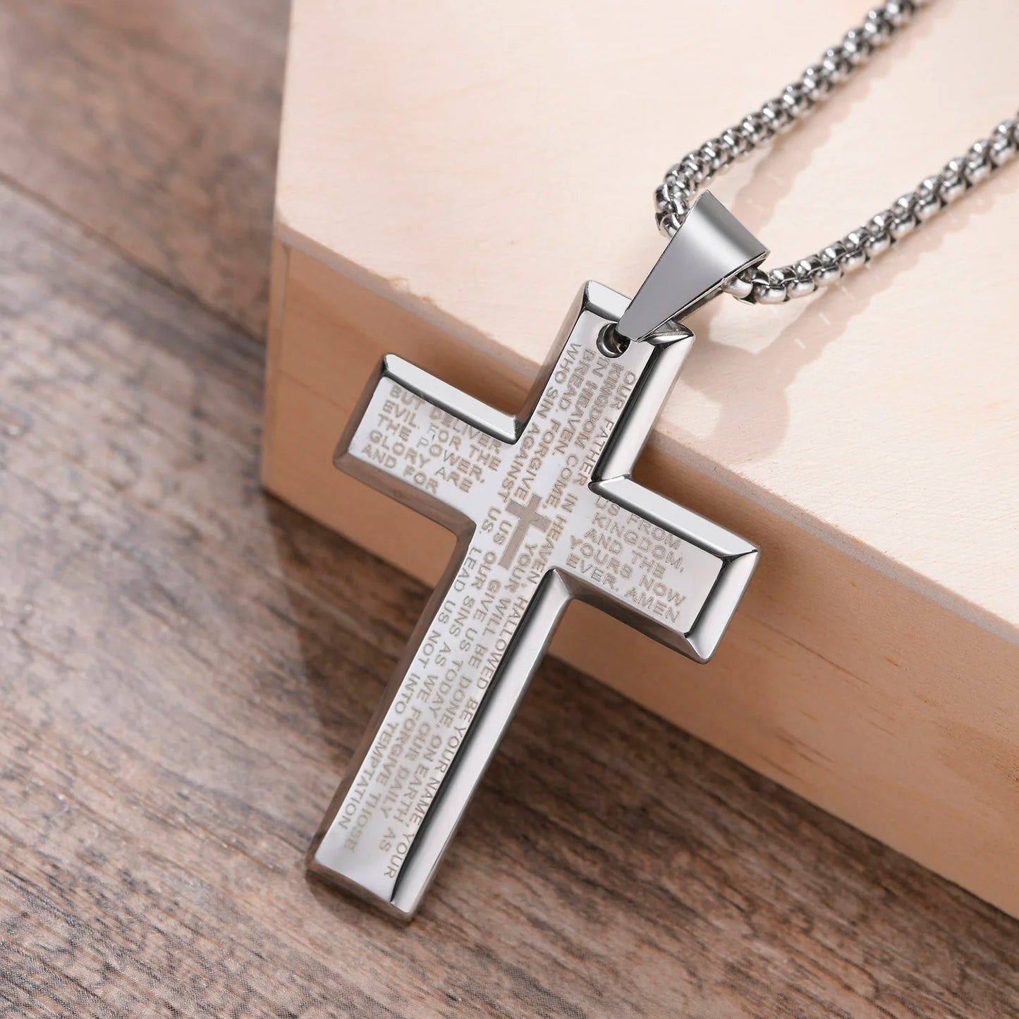 Cross of Grace Necklace
