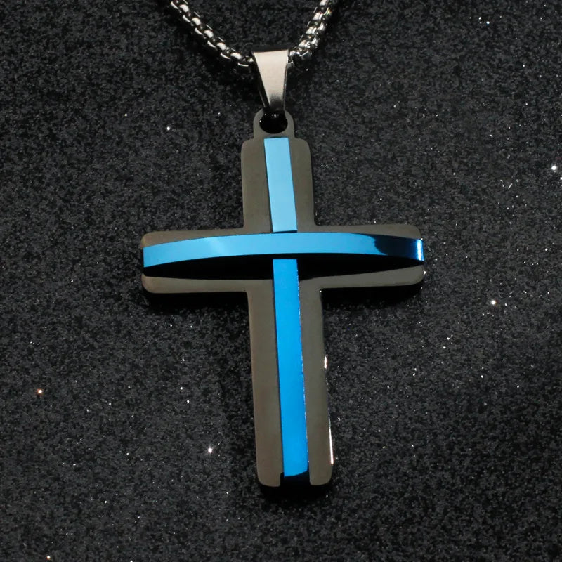 Azure Faith Necklace