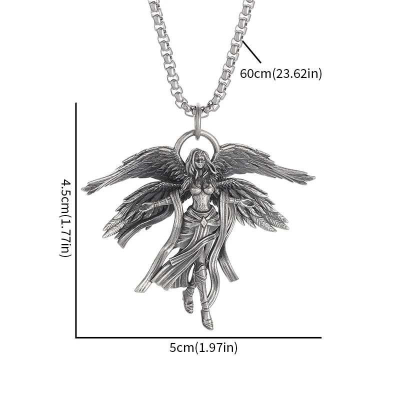 Guardian Wing Necklace