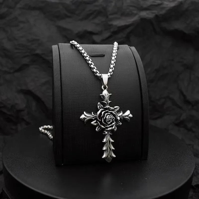 Rose of Faith Necklace