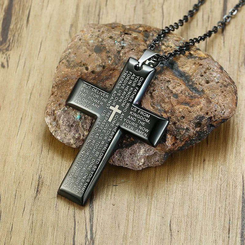 Cross of Grace Necklace