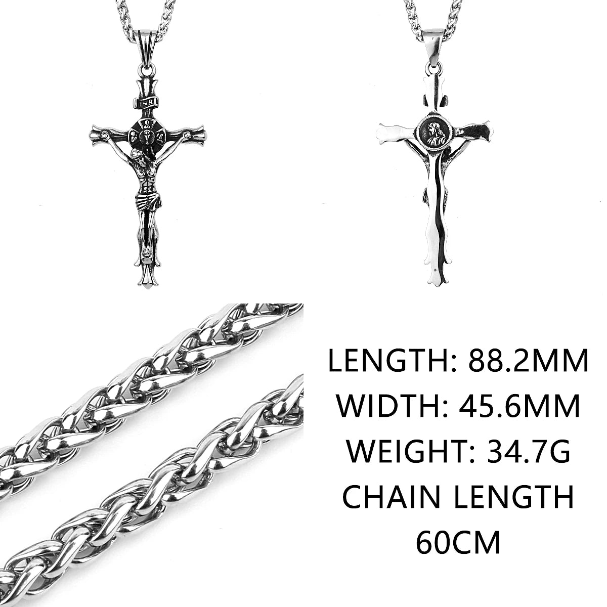Vintage Faith Necklace
