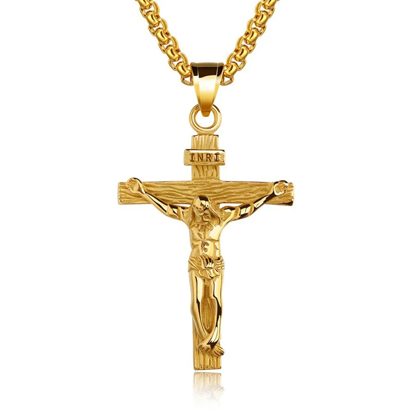 Enduring Cross Necklace
