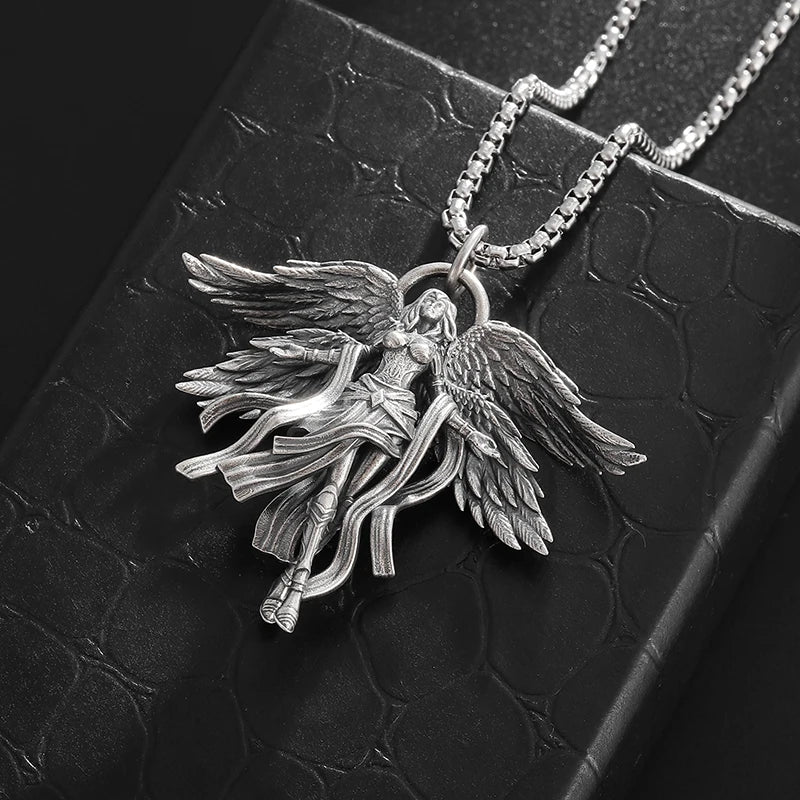 Guardian Wing Necklace
