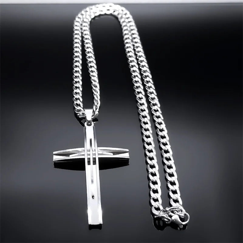 Unshaken Cross Necklace