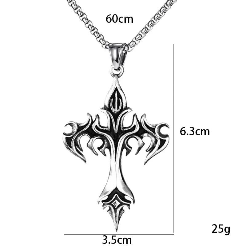 Flame of Faith Necklace