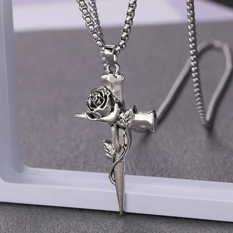 Rose of Faith Necklace