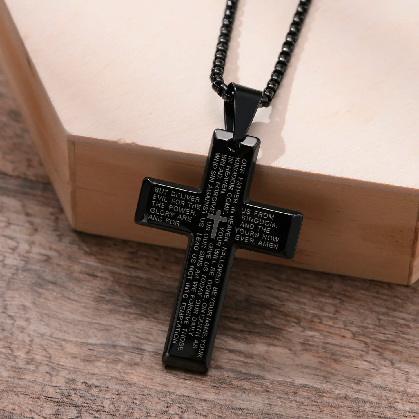 Cross of Grace Necklace