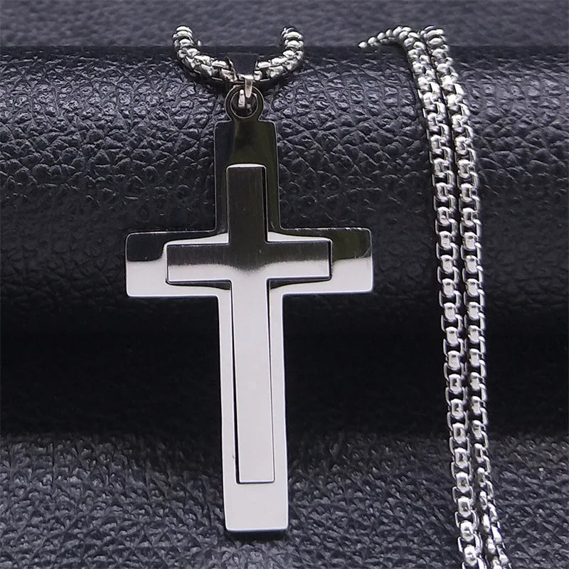 Redeemer Cross Necklace