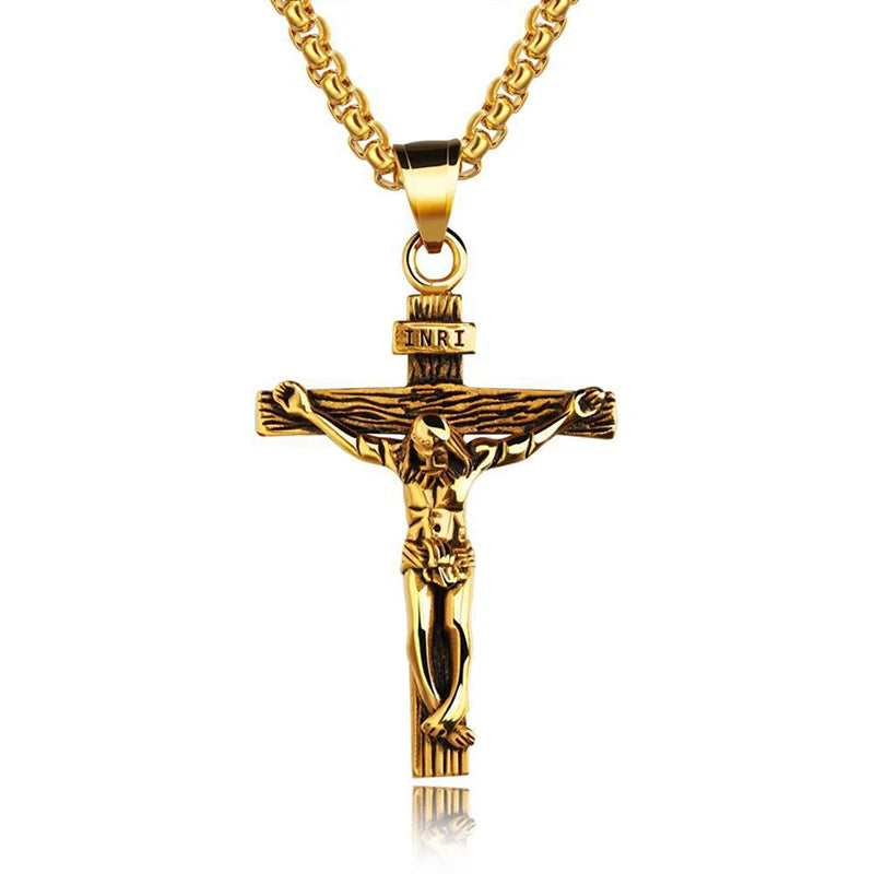 Enduring Cross Necklace