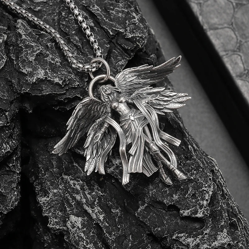 Guardian Wing Necklace