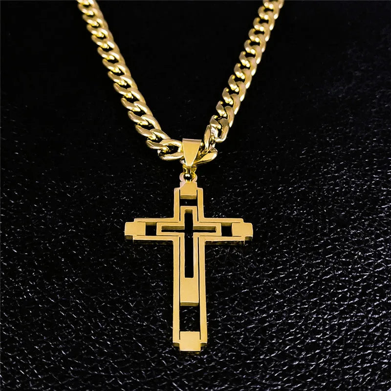 Iron Cross Necklace