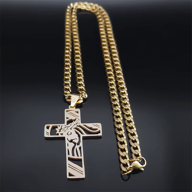 Crown of Faith Necklace