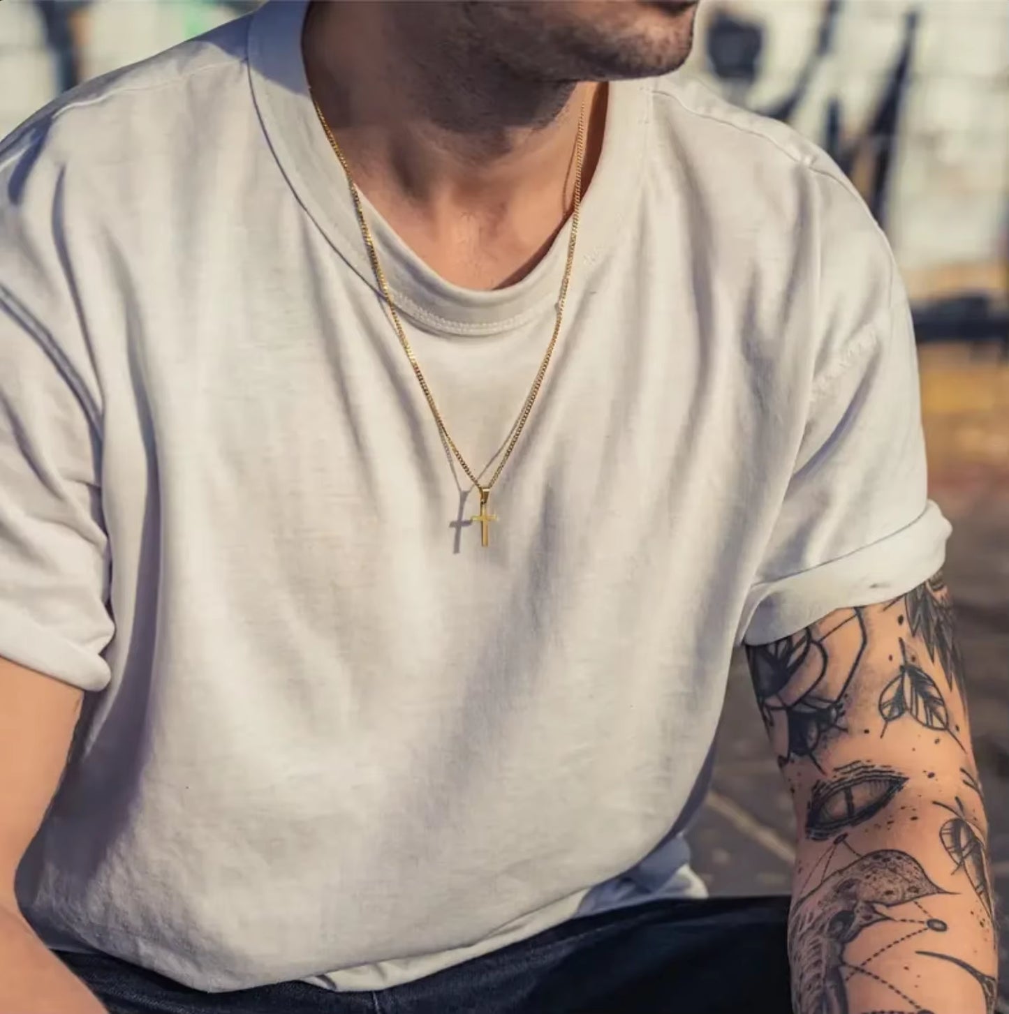 Golden Creed Necklace