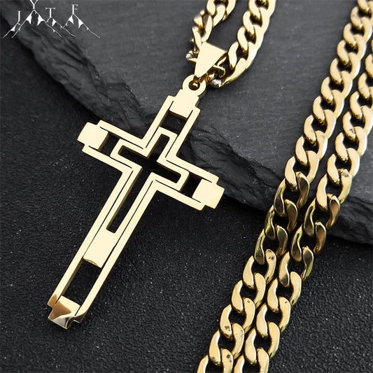 Iron Cross Necklace