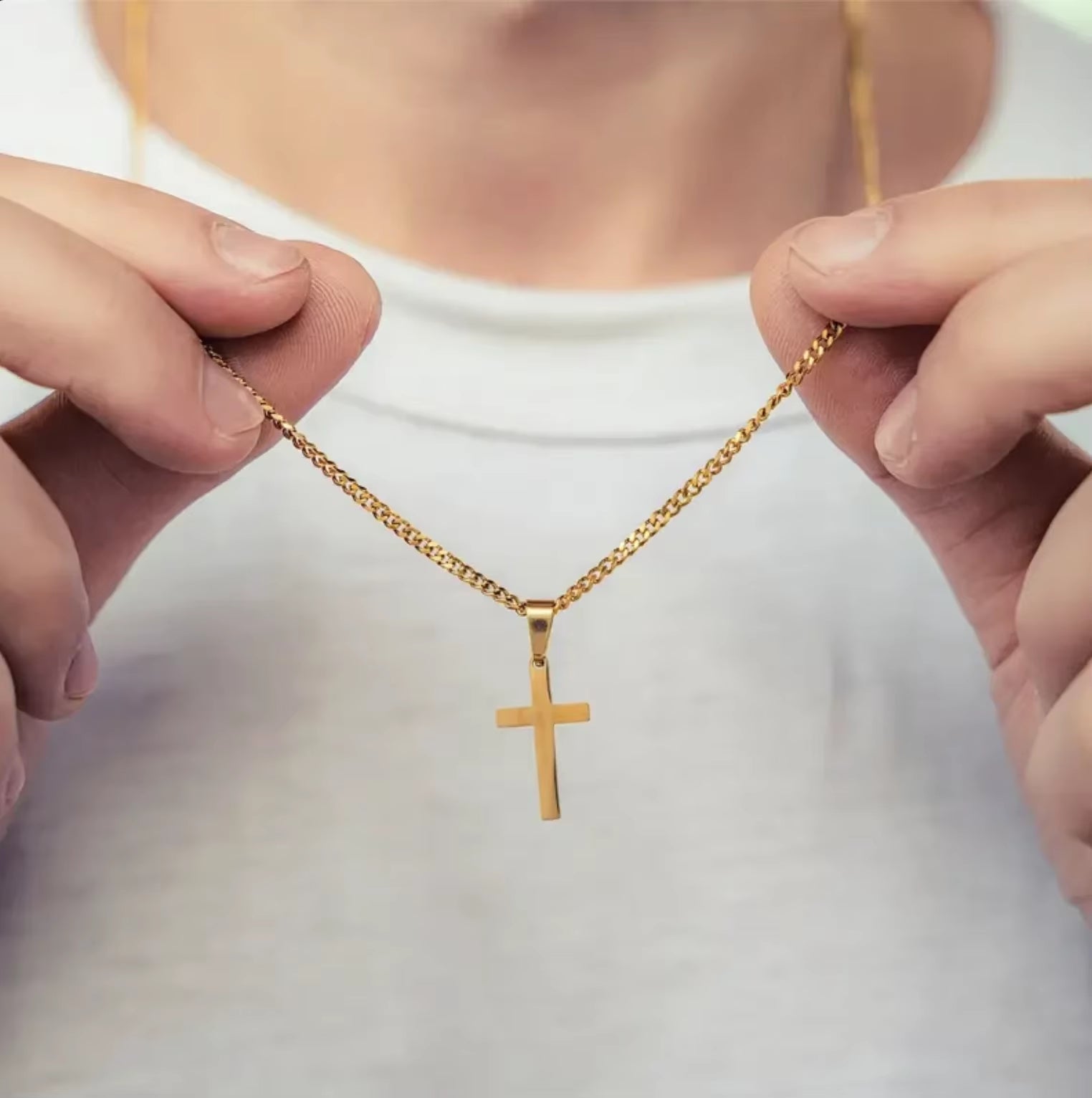 Golden Creed Necklace