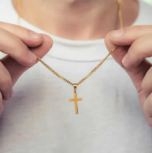 Golden Creed Necklace