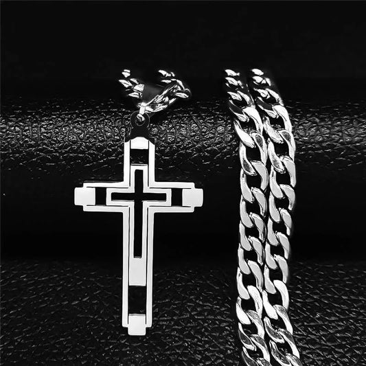 Iron Cross Necklace