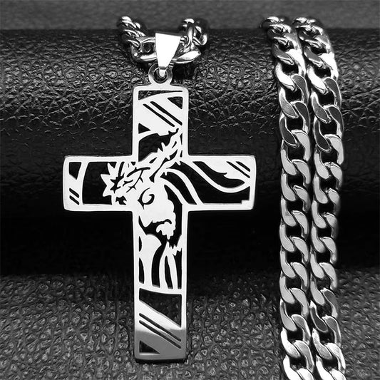 Crown of Faith Necklace