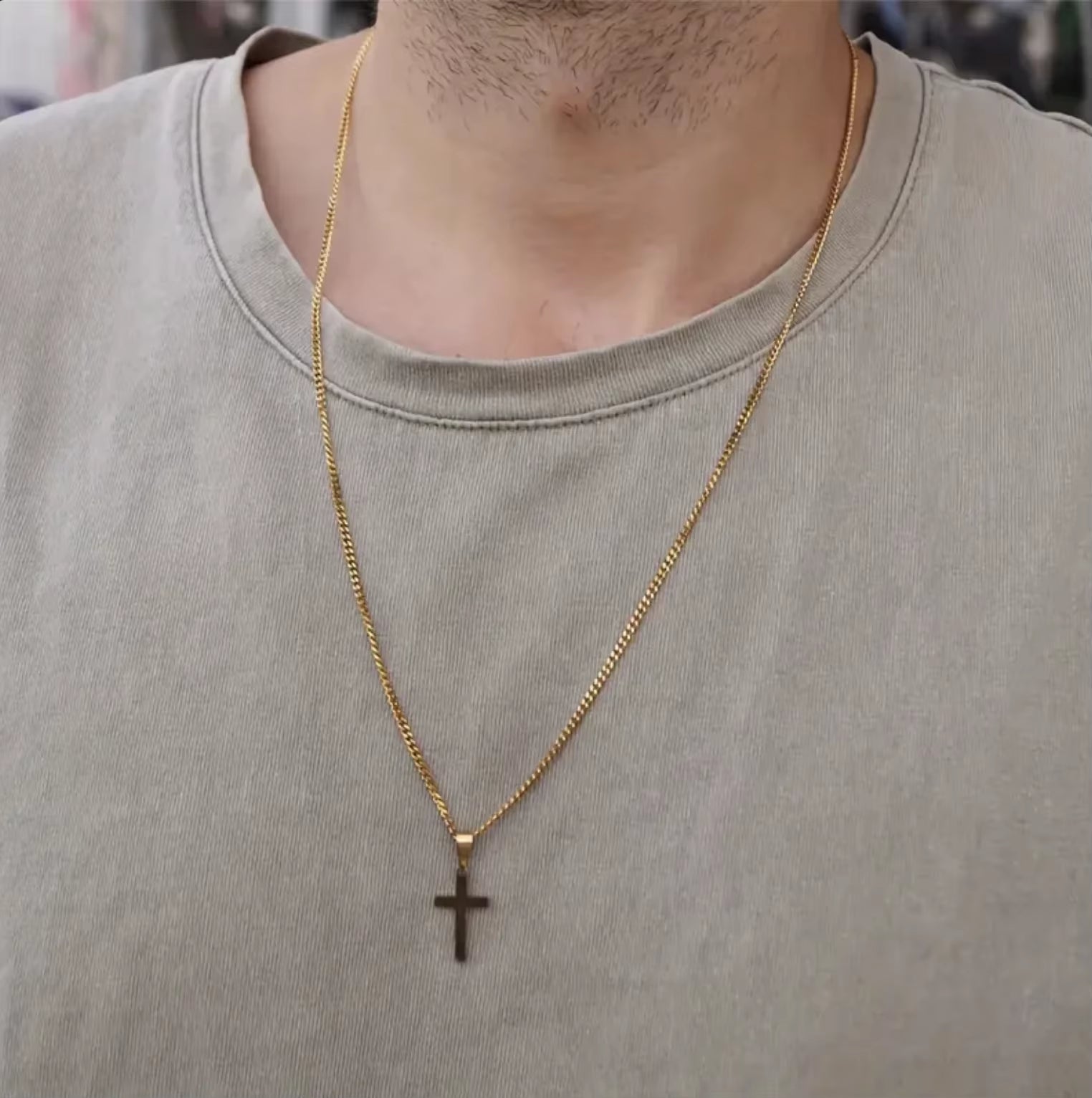 Golden Creed Necklace