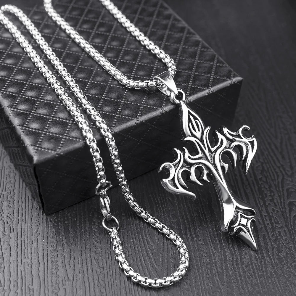 Flame of Faith Necklace