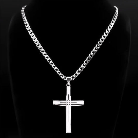 Unshaken Cross Necklace