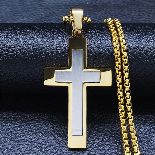 Redeemer Cross Necklace